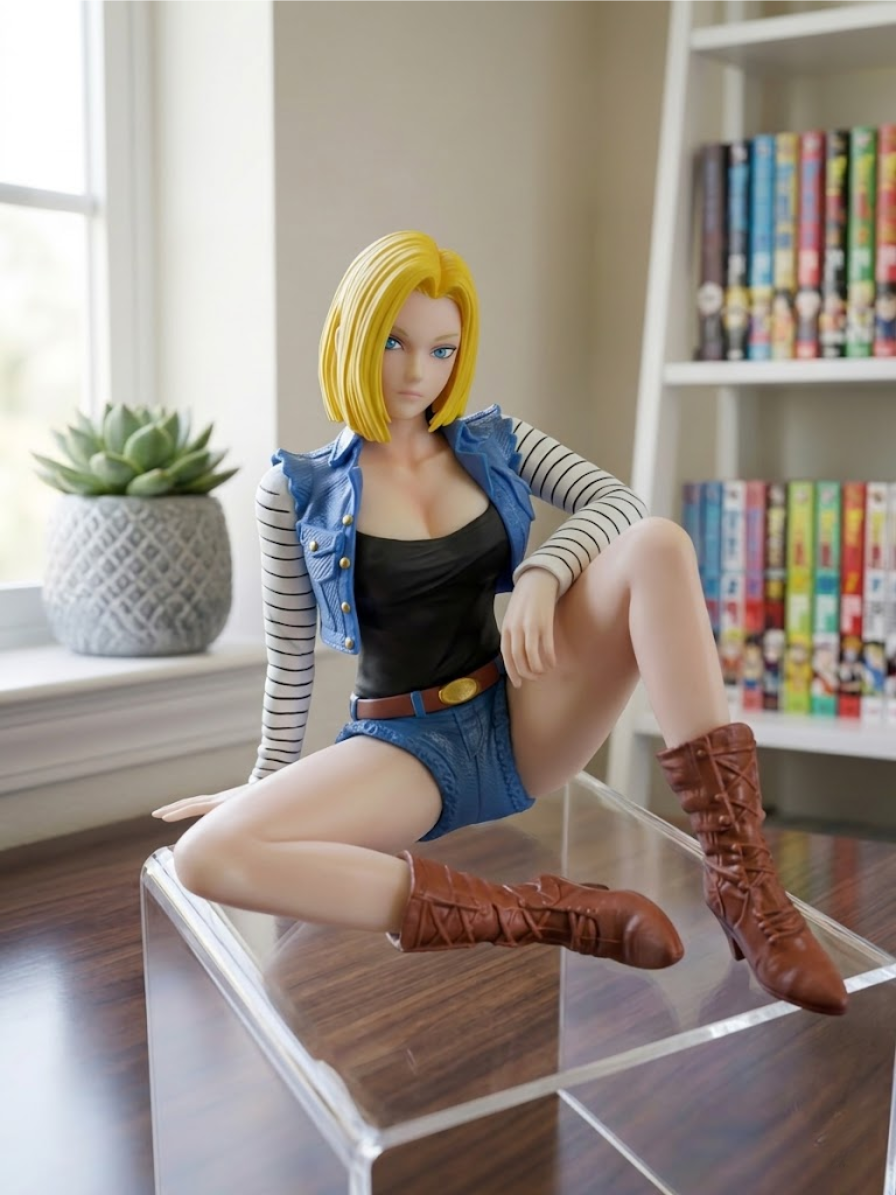 (未使用･未開封品)Dragon Ball Z prefabricated Dragon Ball Z World Collectible Figure Android versus cell Hen vol.6 18 No. DBZ046 Videl & Android 18 Figure Set Dragon Ball Z GLITTER & GLAMOURS A