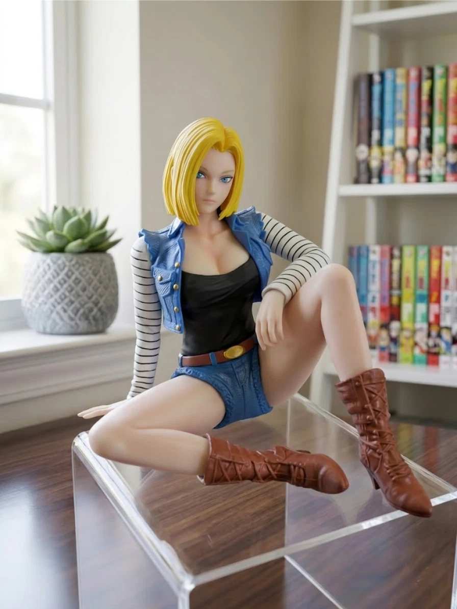 android 18 sex toy Nicky gile main image 0