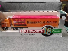 Kenworth 18 Wheeler Minneapolis Moline Bank Liberty Classics Speccast 1:64 NIB