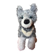 Peluche Douglas Husky Wolf Timber Kohair 8" retirado