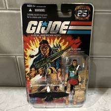 G.I. Joe Tracker Spirit Iron-Knife Action Figure 25th Anniversary Series