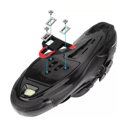 1Pair Shimano SM-SH12 Cleat Set 2 Degrees Float SPD-SL Road Bike Pedal Cleats US