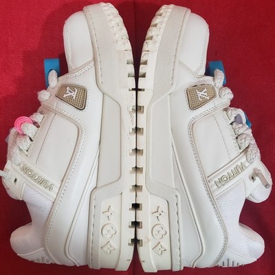 LOUIS VUITTON LV TRAINER MAXI SNEAKER WHITE VIRGIL ABLOH | eBay