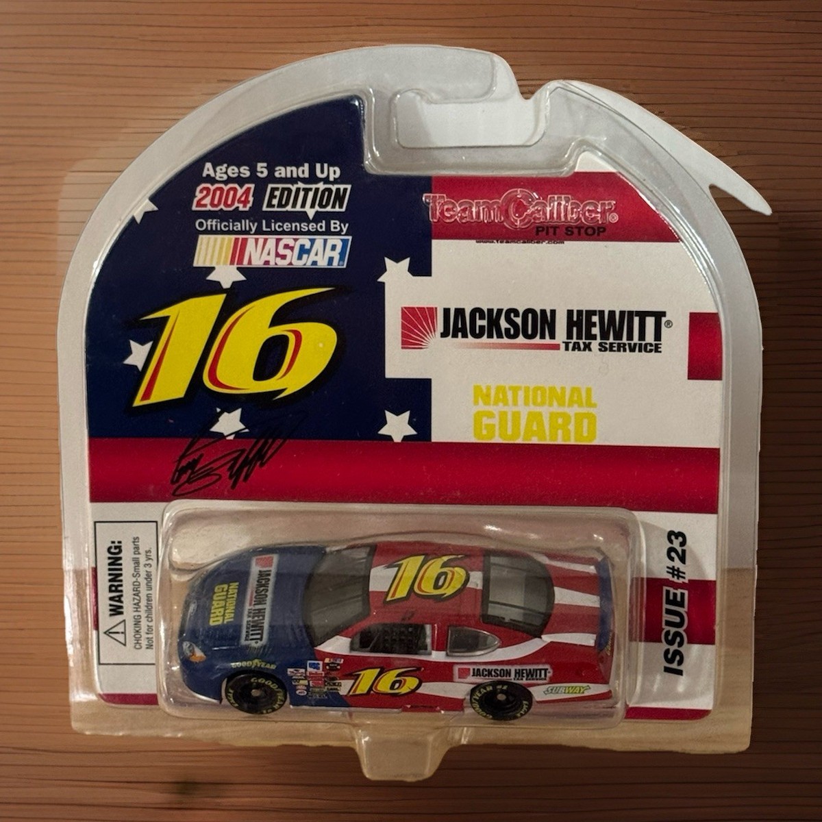 MK1 クリストフ・ケスラー エーデルブランド 洋ナシ　2004 ブランデー 1/64 Nascar Diecast, Greg Biffle #16, Jackson Hewitt, 2004 Team