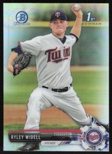 2017 Bowman Draft CHROME REF #BDC-64 Ryley Widell   - FREE SHIPPING