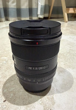 Sony FE 20mm f/1.8 G Master – Ultra Wide Angle Lens Full E Mount