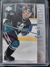 Upper Deck 1995-96 Special Edition Paul Kariya #SE1 Anaheim Ducks NHL