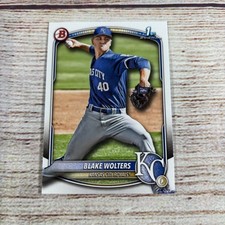 2025 Bowman Prospects BP-76 Blake Wolters Royals