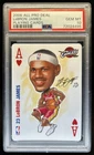 2006 All Pro Deal NBA Sports Playing Cards LeBron James #A Cavaliers PSA 10