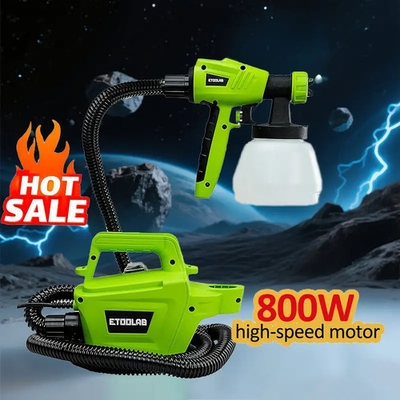 #ad High Pressure Paint Sprayer 1300ML HVLP Power Electric Spray Gun DIY Works US $26.99