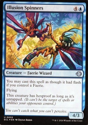 MTG Illusion Spinners Lorwyn Eclipsed - FOIL