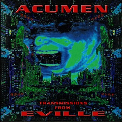 ACUMEN NATION TRANSMISSIONS FROM EVILLE (30TH ANNIVERSARY/RED VINYL/2LP) LP {{..