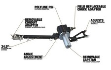 Southwire Maxis XD1 Extreme Duty Circuit Wire Puller 1000 Lb Capacity