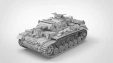 Homemade 1/72 German Panzer III N Early Production Model Finished Model Toys