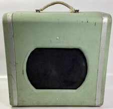 vintage 50's VALCO Supro COMET tweed AMPLIFIER 24pix