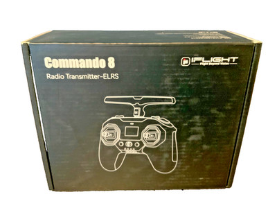 iFLIGHT  Commando 8 Radio Transmitter-ELRS 'Flight Beyond Vision'