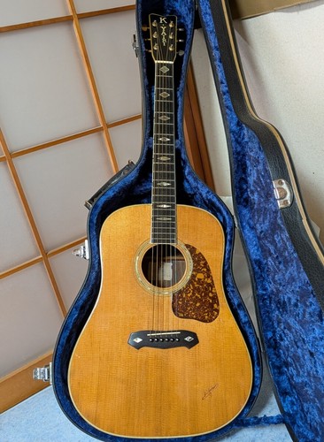K.yairi famous machine LEO-J6 excellent tone