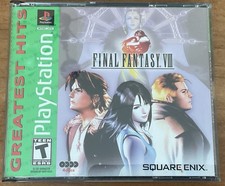 Square Enix Final Fantasy VIII Greatest Hits PS1 T-Teen NTSC-U/C 1999 Manual