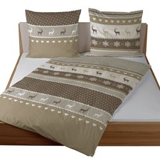 Biancheria da letto Casatex "Garmisch" Castoro