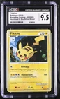 CGC 9.5 MINT+ Pikachu 2010 Black Star Promos HGSS03 Holo Pokemon Card