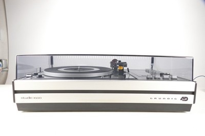 Grundig Studio 1600 Kompaktanlage Plattenspieler Receiver Kombi Surround Hi-6269