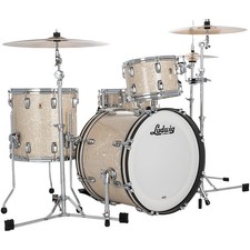 Ludwig Classic Maple 3Piece Downbeat Shell Pack With 20" Bass Drum VWMP