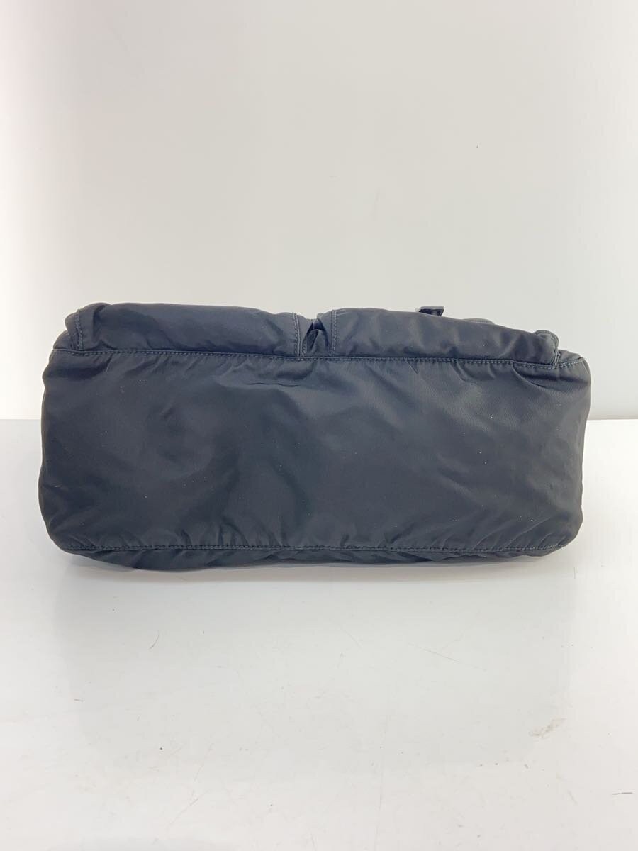 PRADA Shoulder Bag BLK Solid B1738 thumbnail 4