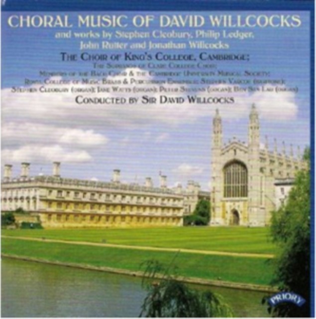 Choral Music Of David Willcocks And Work