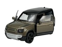 Welly 2020 Land Rover Defender Braun 1:34 Die Cast Metal Model Neu Im Kasten