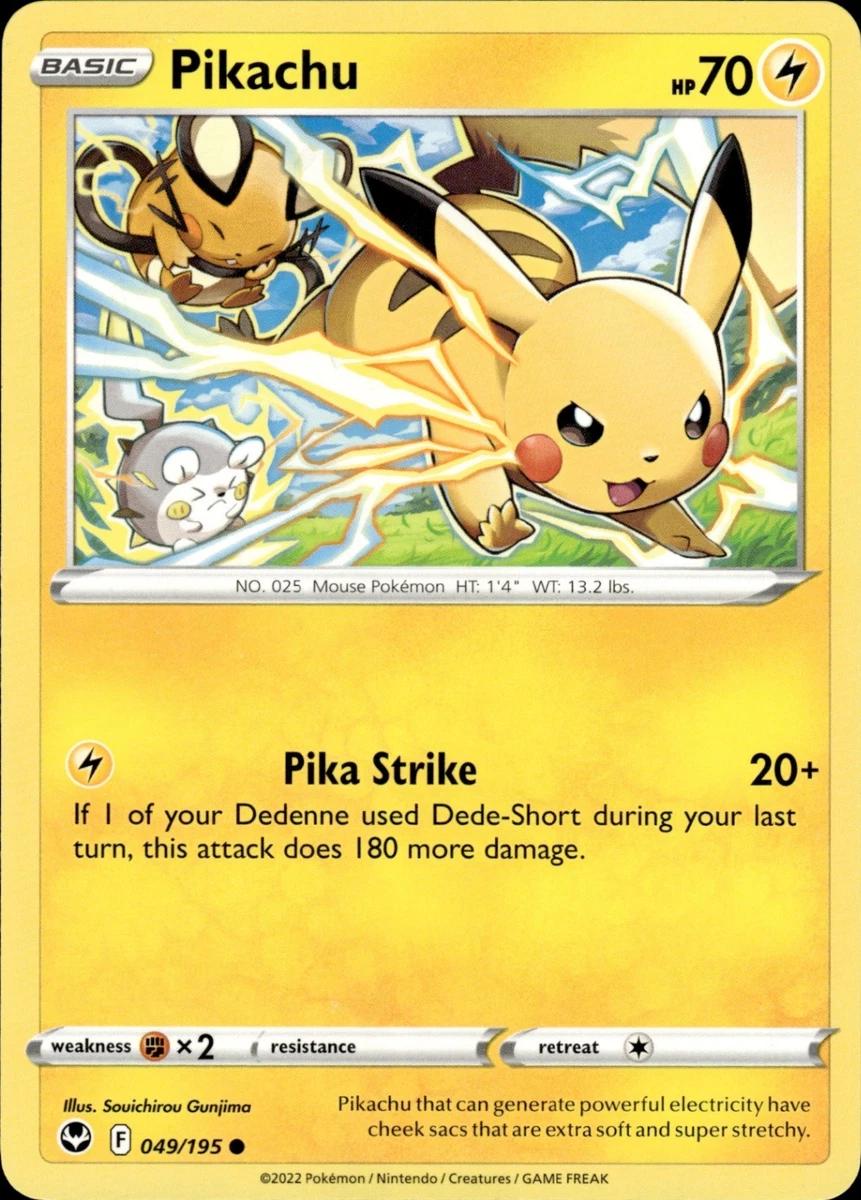 Pikachu 049/195 Miscellaneous Cards & Products for sale | eBay