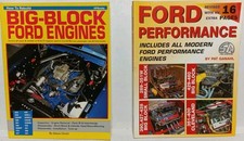 Ford Performance Big Block/Small Engines "How To" Information Book Lot of 2