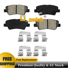 DB2076 Rear Ceramic Disc Brake Pads Set for 2012-2019 2013 14 Hyundai i30 GD PD