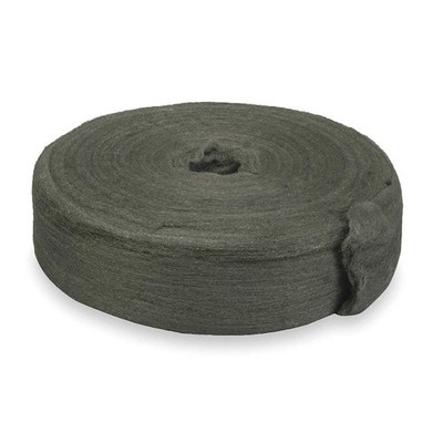 Grainger Approved 2KJL9 Carbon Steel Wool Reel,4 3/8 in W,88ft L 2KJL9