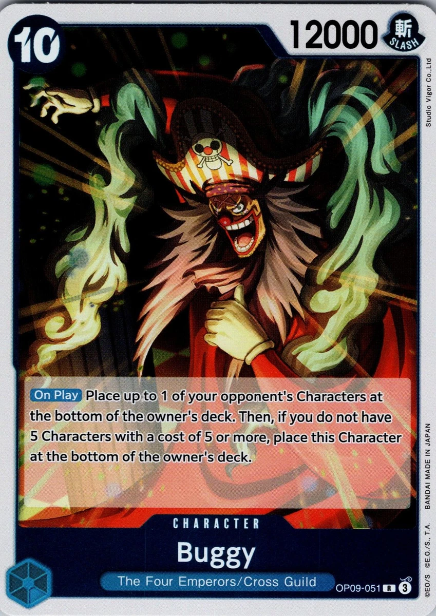 Buggy OP09-051 Emperors in the New World for sale | eBay