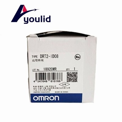 New Omron DRT2ID08 PLC Module DRT2-ID08