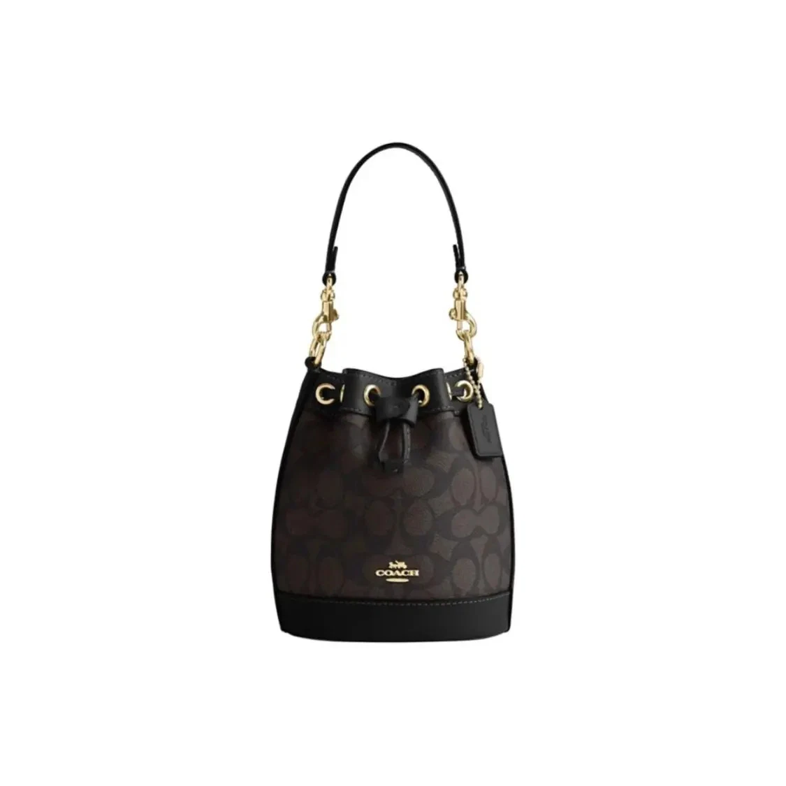 Coach PVC Bucket & Drawstring Bags for Women for sale | eBay