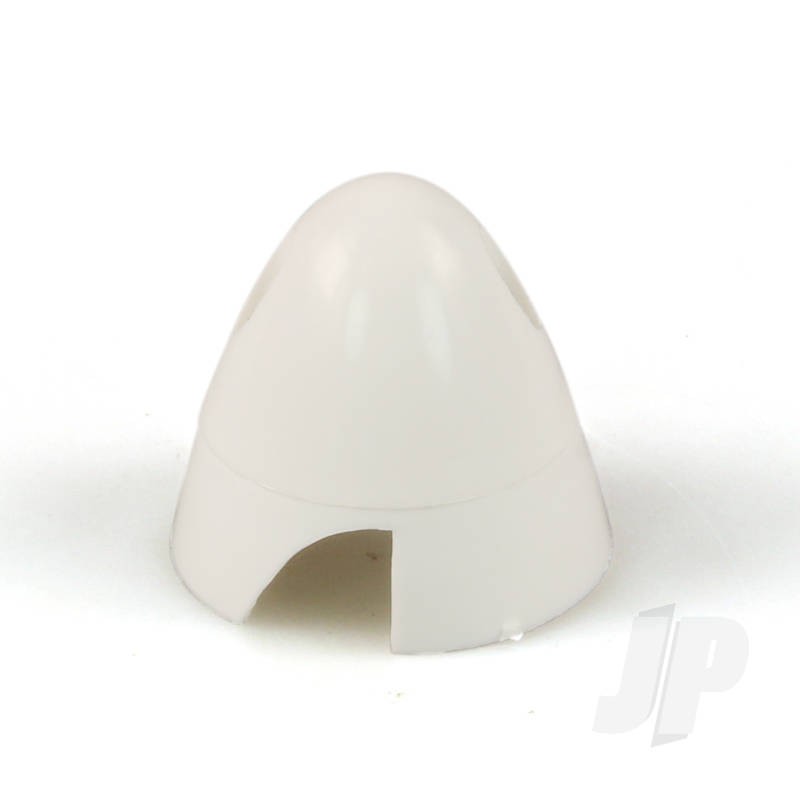 JP 2.1/4in - 56mm White Spinner For RC Model Plane