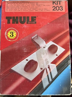 Thule Fit Kit 203 Black New In Box