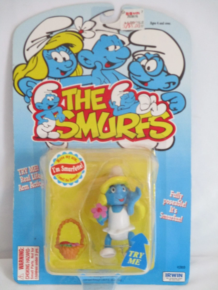 25+ The Smurfs Cartoon & TV Character Action Figures with Vintage