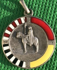 Medaglia Battaglione Coloniale Africa Aoi Sava Ri Tripolitania In Argento