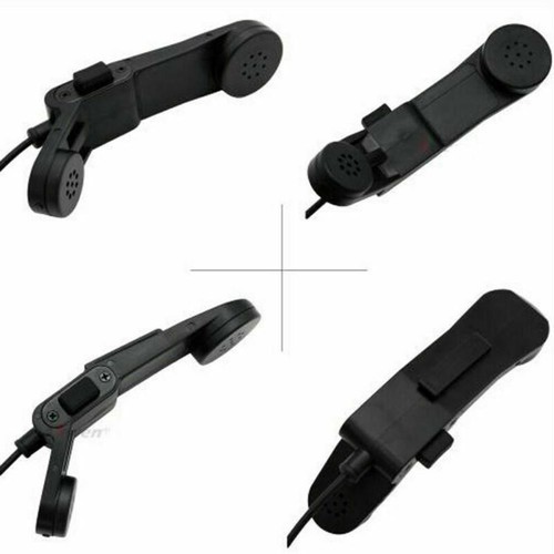 Loud Handheld Speaker Mic Shoulder Microphone For Baofeng Radio Walkie Talkie - Afbeelding 5 van 8