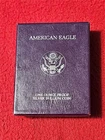 1986-S PROOF American .999 1oz Silver Eagle ASE Dollar   OGP          #MF-T4109
