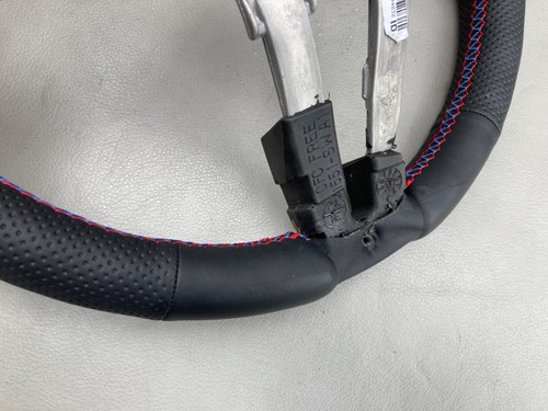 Genuine 2012 OEM BMW M-SPORT F36 + Others Leather Retrimmed Steering Wheel - Picture 9 of 14