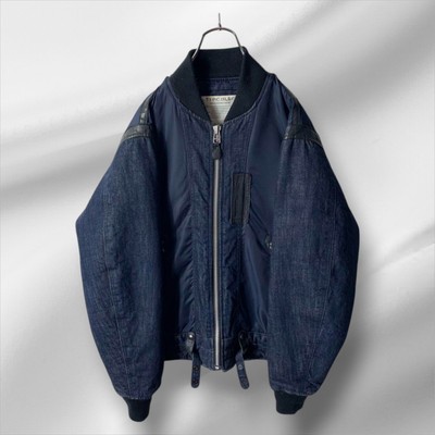 AVIREX TYPE BLUE DENIM MA-1