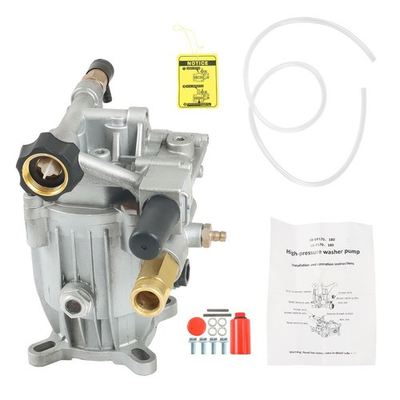 #ad LABLT 2.5 GPM Pressure Washer Pump 3 4 HorizShaft MAX 3000 PSI Oil Sealed $58.53