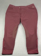 Piper by Smartpak Equestrian Riding Pants Women's Size 38R Maroon