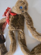 Vintage Mopkins Puppet Plush Huggable Moppets 40 Monkey Monster 1980