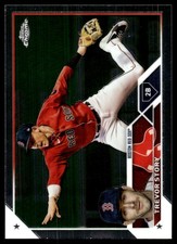 Trevor Story 2023 Topps Chrome #23 Red Sox MLB READ FREE SHIPPING AutographDen