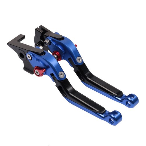 ˜Pair Of Folding Extendable Brake Clutch Levers Fit For XMAX 250 300 400 - Picture 19 of 24