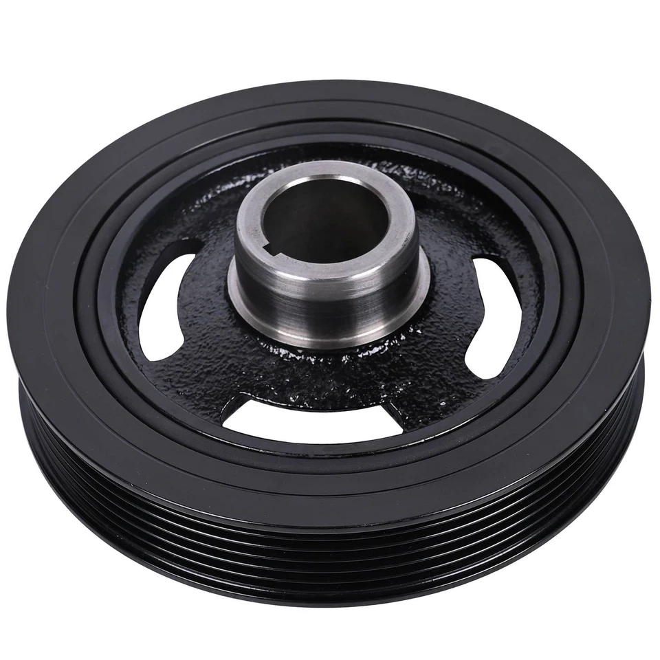 Equilibrador armónico de motor para Mitsubishi Outlander 2011-2020 Lancer RVR 2,0 L 2,4 L Foto 4 de 4